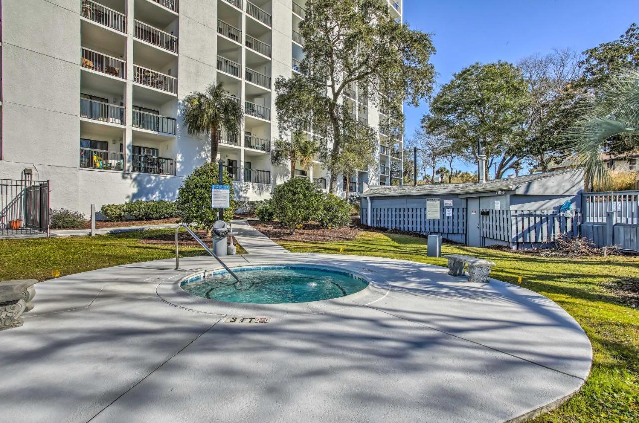 Family-Friendly Myrtle Beach Condo And Pool Access Екстериор снимка
